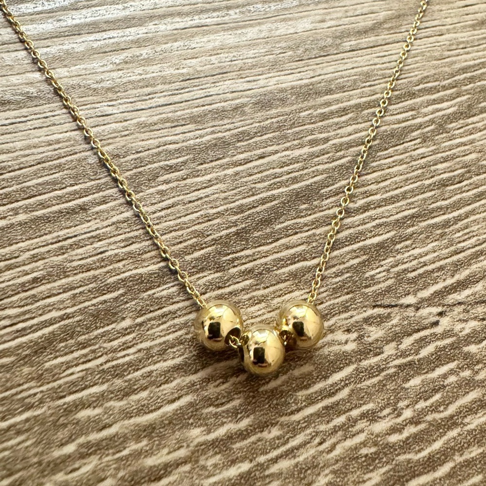 Gorjana gold necklace